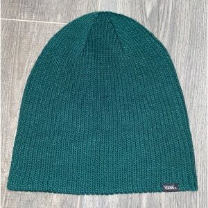 turquoise beanie